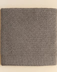 Hvid Hvid Dora blanket - 100% Merino wool - Thick knit Blankets Otter