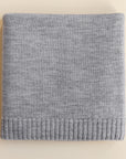 Hvid Didi blanket - 100% Merino wool - Thin knit