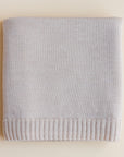 Hvid Didi blanket - 100% Merino wool - Thin knit