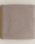 Hvid Dora blanket - 100% Merino wool - Thick knit