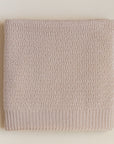 Hvid Hvid Dora blanket - 100% Merino wool - Thick knit Blankets Oat