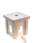 Play stool - Beechwood - 8 Sliding parts