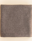 Hvid Hvid Felix blanket - 100% Merino wool - Medium thick knit Blankets Otter