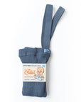 Silly Silas Tights with braces - Footless - 100% Cotton Socks & Tights Steel Blue / 6-12m