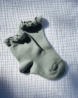 condor Ruffle Socks - Earthy Colors Socks Mint Green / 3-6m