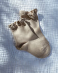 condor Ruffle Socks - Earthy Colors Socks Sand / 3-6m