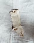 Condor - Ruffle knee socks - Baby socks - Sokken - Zoenvoorgust.com