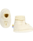 Joha Baby Booties - Wool Fleece Booties Cream / 60