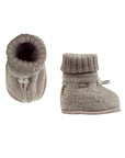 Joha Baby Booties - Wool Fleece Booties Sesame / 60