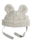 Teddy Hat - 100% Wool - Cloud