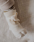 Hirsch Natur Newborn socks - 100% Organic Cotton Booties Default Title