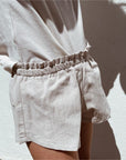 Tothemoon ☾ Tothemoon ☾ - Badu shorts - 100% Cotton - Handmade in Holland Outerwear Sand / 1Y