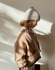 Tothemoon ☾ Beanie - 100% wool - Handmade in Portugal - For you & Mini Outerwear Beige / Baby (0-1 Years)