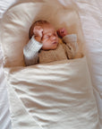 Bundl Australia Wool Wrap Blanket - 100% Organic - Baby Nest Default Title