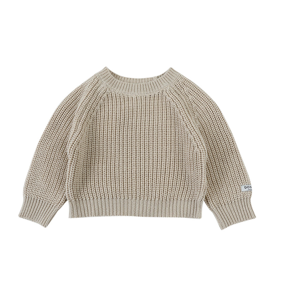 Knitted Baby Sweater - Handmade & Fairtrade