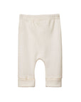 Baby Pants - Pointelle - Organic Cotton - Natural