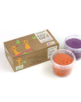 Neogrün Clay set - Natural ingredients Create Orange & Purple