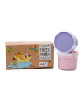 Neogrün Finger paint set - Natural ingredients Purple & Pink