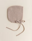 Newborn bonnet - 100% Merino wool