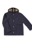 Fairechild Raincoat - 100% Recycled Rain Coats 1-2Y / Falce Indigo