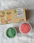 Neogrün Clay set - Natural ingredients Create Red & Green