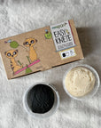 Neogrün Clay set - Natural ingredients Create Black & White