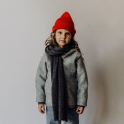 La Petite V Scarf - 100% Cashmere - 1+ years Accessoires Light grey