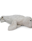 Cuddly animal Seal - warming pillow - white - Senger - Seal - Zoenvoorgust.com