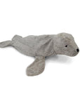 Cuddly animal Seal - warming pillow - Grey - Senger - Seal - Zoenvoorgust.com