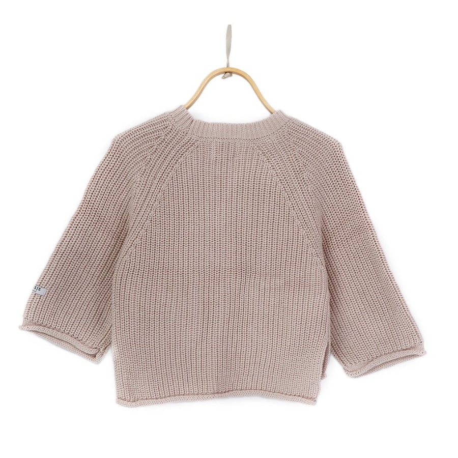 Donsje Amsterdam - Knitted - Baby sweater - Trui - Handmade - Zoenvoorgust.com