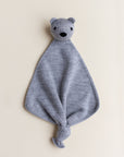 Hvid Hvid Cuddly teddy tokki - 100% Merino wool Soft Toys Grey