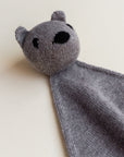 Hvid Hvid Cuddly teddy tokki - 100% Merino wool Soft Toys Sesame