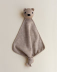 Hvid Hvid Cuddly teddy tokki - 100% Merino wool Soft Toys Sand