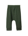 Baby Pants - Pointelle - Organic wool - More colors