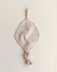 Hvid Hvid Titi pacifier holder - 100% Merino wool pacifier clip Oat