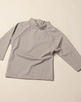 Ina Swim Shirt long sleeve - Sustainable Zwemkleding Sand / 6m