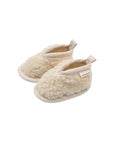 Binibamba Merino Baby Booties - Milk Booties Newborn