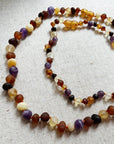 Amber Teether Necklace Adult Zoenvoorgust