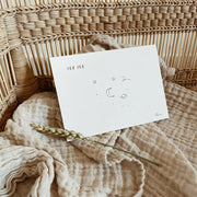 Tothemoon ☾ Add a post card with personal message Beddengoed Default Title