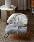 Binibamba Merino Sheepskin Snuggler - Milk Sheepskins Default Title