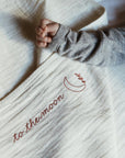 Atelier an.nur x Tothemoon ☾ - Midi towel - Organic cotton