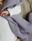 Tothemoon ☾ Tothemoon ☾ - Petite Swaddles - Handmade Swaddles Clary sage