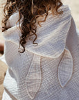 Atelier Annur Bath cape - Organic cotton SWADDLES & TOWELS Mini (75x75)