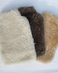 Shepherd of Sweden Hot Water Bottle Cover - Sheepskin Baby care Creme