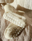 Wool Socks - Catspads - Cream
