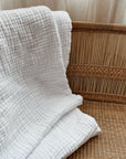 Cotton Gauze Blanket - 8 Layers - Handmade