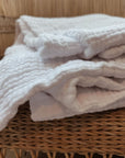 Cotton Gauze Blanket - 8 Layers - Handmade