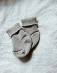 Baby Socks - Organic wool