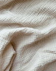 Tothemoon ☾ Tothemoon ☾ - Petite Swaddles - Handmade Swaddles Creamy beige
