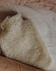 Shepherd of Sweden Hot Water Bottle Cover - Sheepskin Baby care Creme